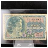 1970 Viet Nam Era $1.00 Series 69s Military Paymen