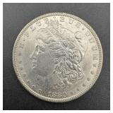 1880 Morgan Silver Dollar