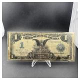 1899 US $1 Silver Certificate Large Size banknote