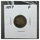 1857 Flying Eagle Cent