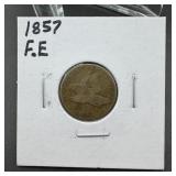 1857 Flying Eagle Cent