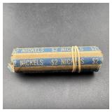 Roll of 40 Buffalo Nickels