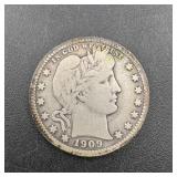 1909 Liberty Head Quarter