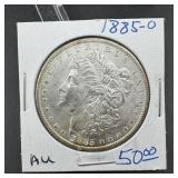1885-o Morgan Silver Dollar