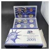 2001 United States Proof Set