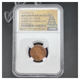 Lincoln Cent Mint Error