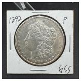 1892 Morgan Silver Dollar 90% Silver