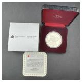 1985 Canada Proof Silver Dollar ï¿½ National Parks C
