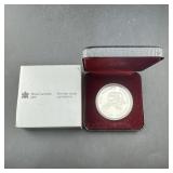 1983 Canada Proof Silver Dollar ï¿½ Universiade Edmo
