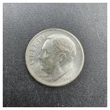 Uncirculated 1948-S Roosevelt Dime (in original wr