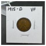 1915-D Lincoln Wheat Cent