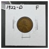 1922-D Lincoln Wheat Cent