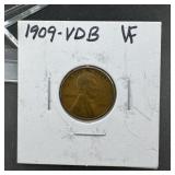 1909 VDB Lincoln Wheat Cent