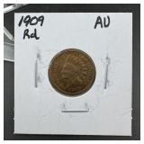 1909 Indian Head Cent ï¿½ Red