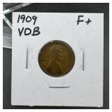 1909 VDB Lincoln Wheat Cent