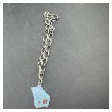 Sterling Silver Peach State Bracelet; Marked 925;