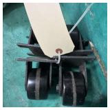 Quantity (4) Heavy-duty Caster Wheels; 3 In Diamet