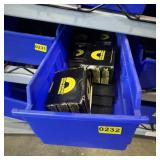 Bin With Assorted Hardware Items; See Photos; Quan