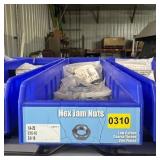 Bin With Assorted Hardware Items; See Photos; Quan