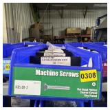 Bin With Assorted Hardware Items; See Photos; Quan