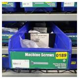 Bin With Assorted Hardware Items; See Photos; Quan