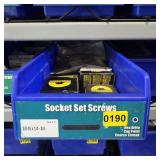 Bin With Assorted Hardware Items; See Photos; Quan