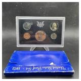 1972 Us Proof Set