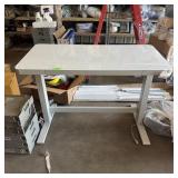 Tresanti Adjustable Height Desk; Approx. 47.3 In W