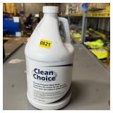 1-gallon Clean Choice Hand Soap; One (1) Gallon Ge