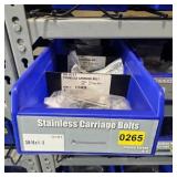 Bin With Assorted Hardware Items; See Photos; Quan