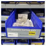 Bin With Assorted Hardware Items; See Photos; Quan