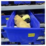 Bin With Assorted Hardware Items; See Photos; Quan