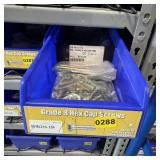 Bin With Assorted Hardware Items; See Photos; Quan