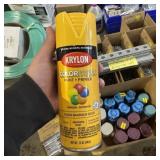 Quantity (1) Krylon Gloss Bauhaus Gold Spray Paint