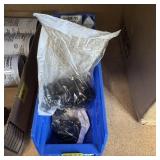 Bin Of Assorted Hardware; Assorted Hardware Items