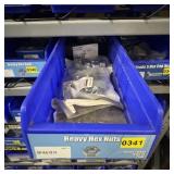 Bin With Assorted Hardware Items; See Photos; Quan