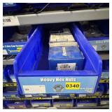 Bin With Assorted Hardware Items; See Photos; Quan