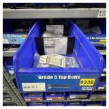 Bin With Assorted Hardware Items; See Photos; Quan