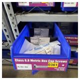 Bin With Assorted Hardware Items; See Photos; Quan