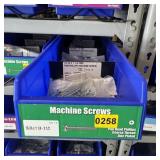 Bin With Assorted Hardware Items; See Photos; Quan