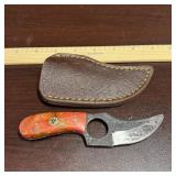 MHS Cutlery Harden Steel Knife with Sheath, full t