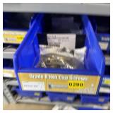 Bin With Assorted Hardware Items; See Photos; Quan