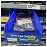 Bin With Assorted Hardware Items; See Photos; Quan