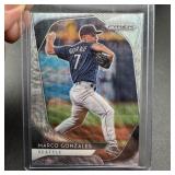2020 White Glitter Wave Baseball Card (#9/60) | Ra