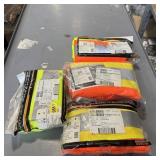 Hi-vis Class E Pants 2xl/3xl; Four High-visibility