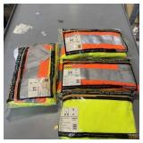 Hi-vis Class E Pants 2xl/3xl; Four High-visibility