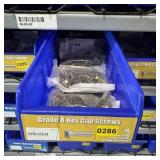 Bin With Assorted Hardware Items; See Photos; Quan