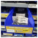 Bin With Assorted Hardware Items; See Photos; Quan