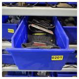 Bin With Assorted Hardware Items; See Photos; Quan