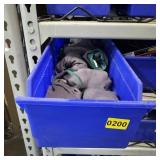 Bin With Assorted Hardware Items; See Photos; Quan